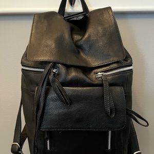 Leather Backpack